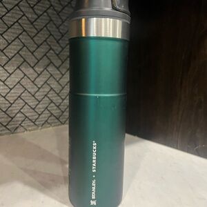 Starbucks Stainless Steel Green Tumbler